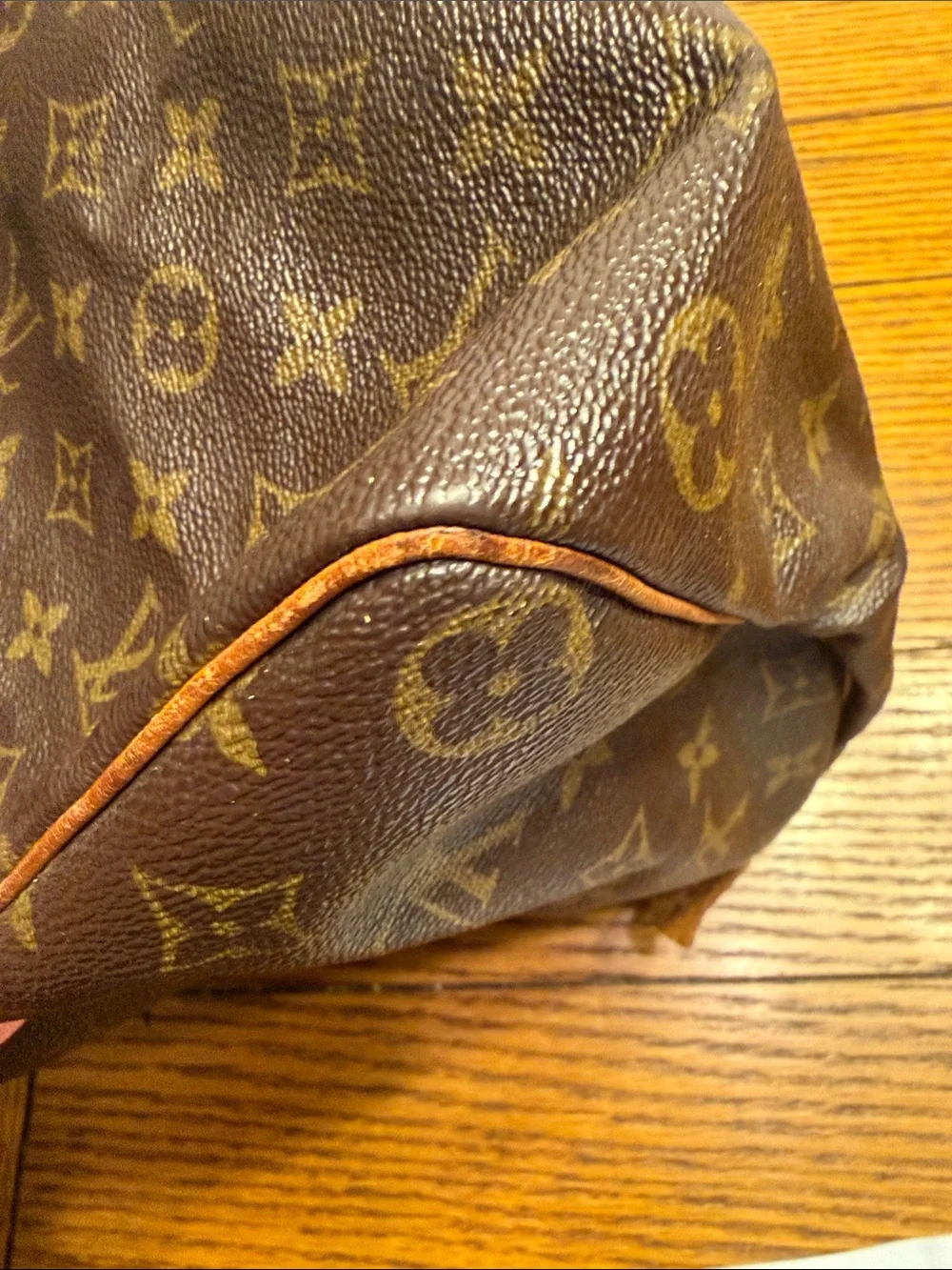 Louis Vuitton timeless monogram